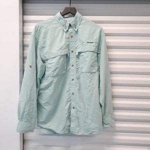 LL Bean Fishing Hiking Camping Shirt Size Medium